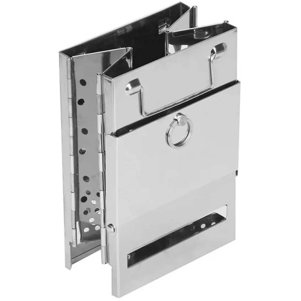 AMOS Eezy Large Foldable Camping Wood Burning Stove Image 2