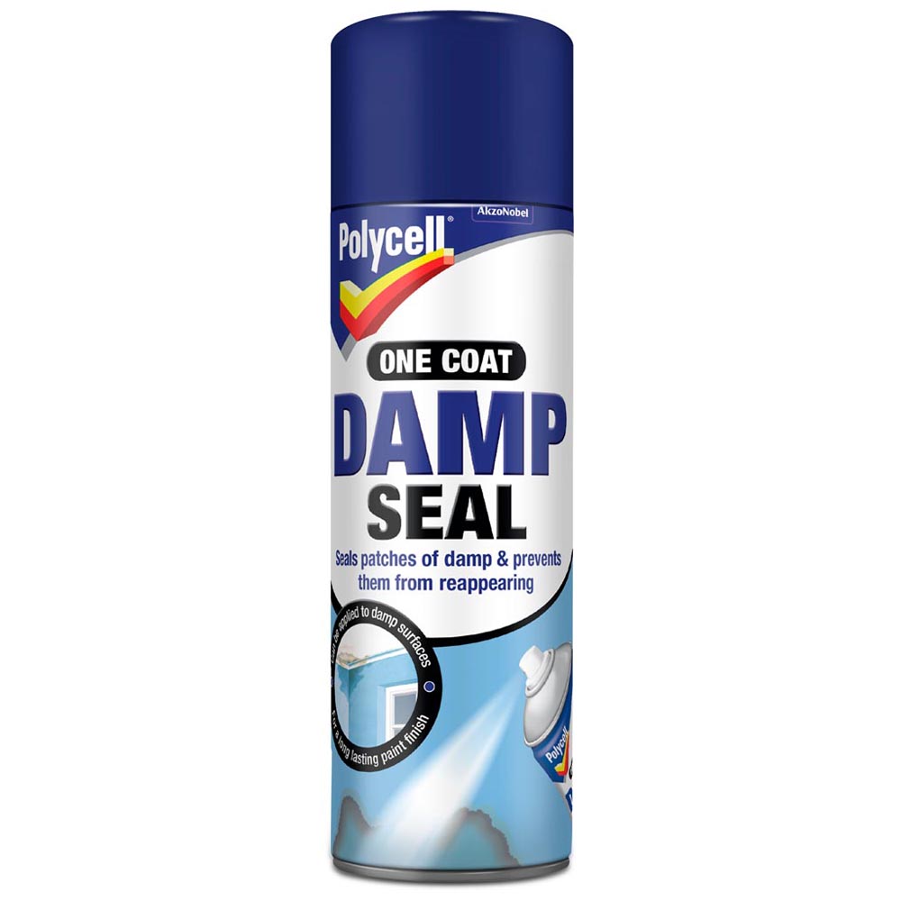 Polycell Damp Seal Spray 500ml Image 1