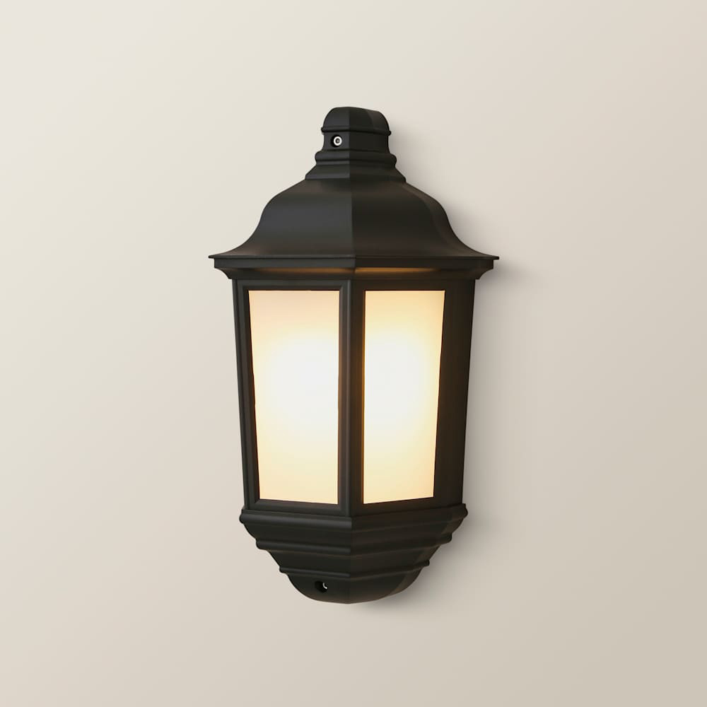 ValueLights IP44 Wiltshire Wall Lantern Image 4