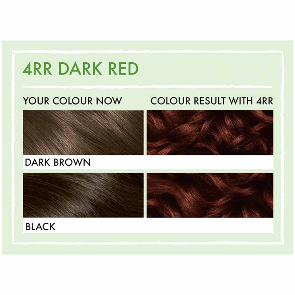 Natural Instincts Semi Permanent Hair Colour 4Rr Dark Red Image 4