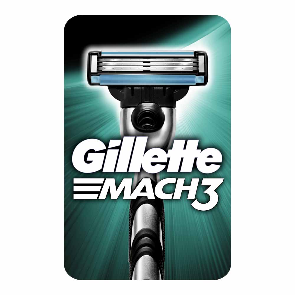 Gillette Mach 3 Men's Razor Image 1
