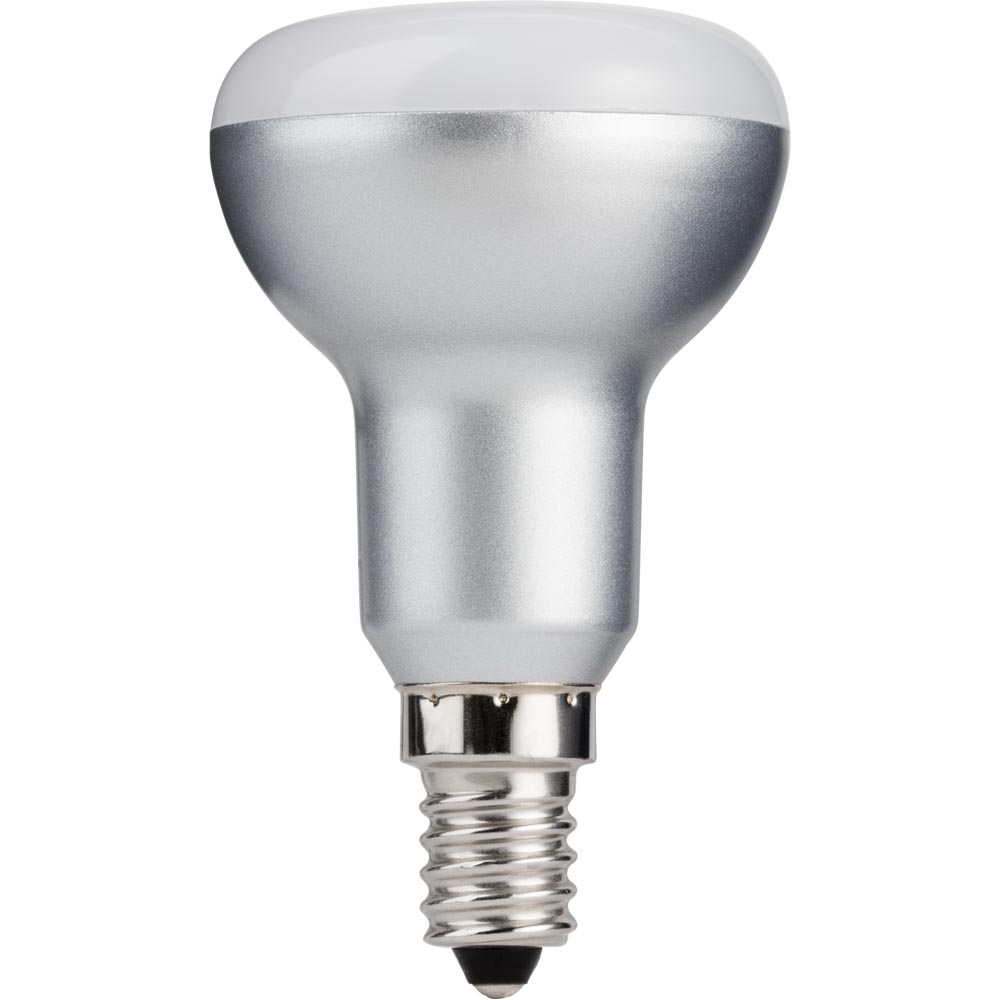 Wilko 1 pack Small Screw E14/SES LED 5W R50 330 Lumens Spotlight Bulb Image 2