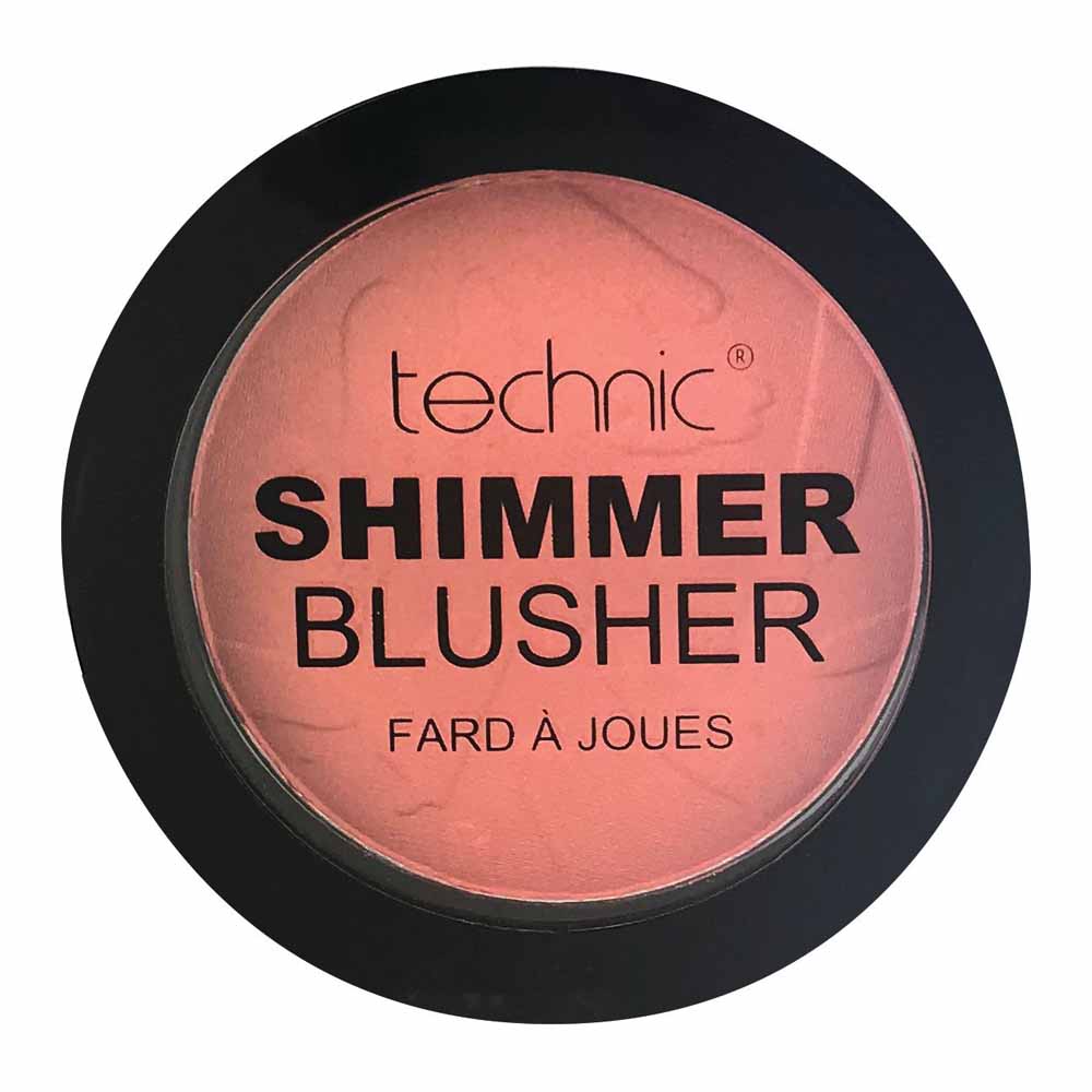 Technic Shimmer Blusher Coral Bay Image