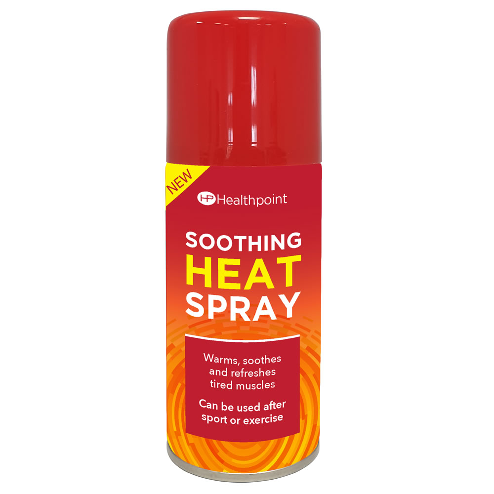 Healthpoint Heat Spray 150ml Image