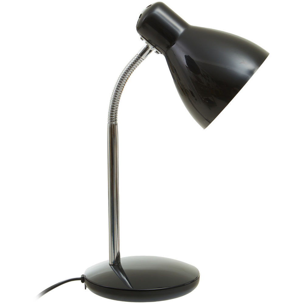 Premier Housewares Finley Black Desk Lamp Image 3