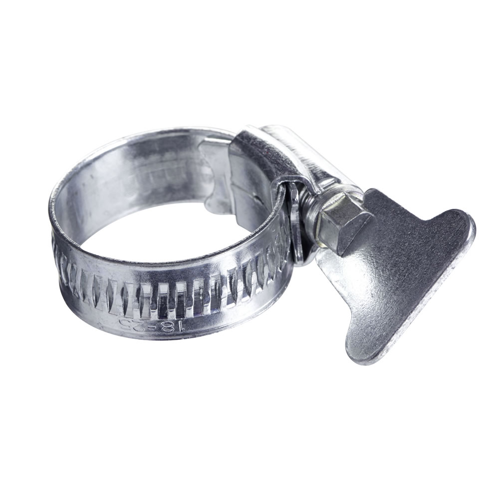 Wilko 17 - 25mm Hose Clip with Thumb Plate Image