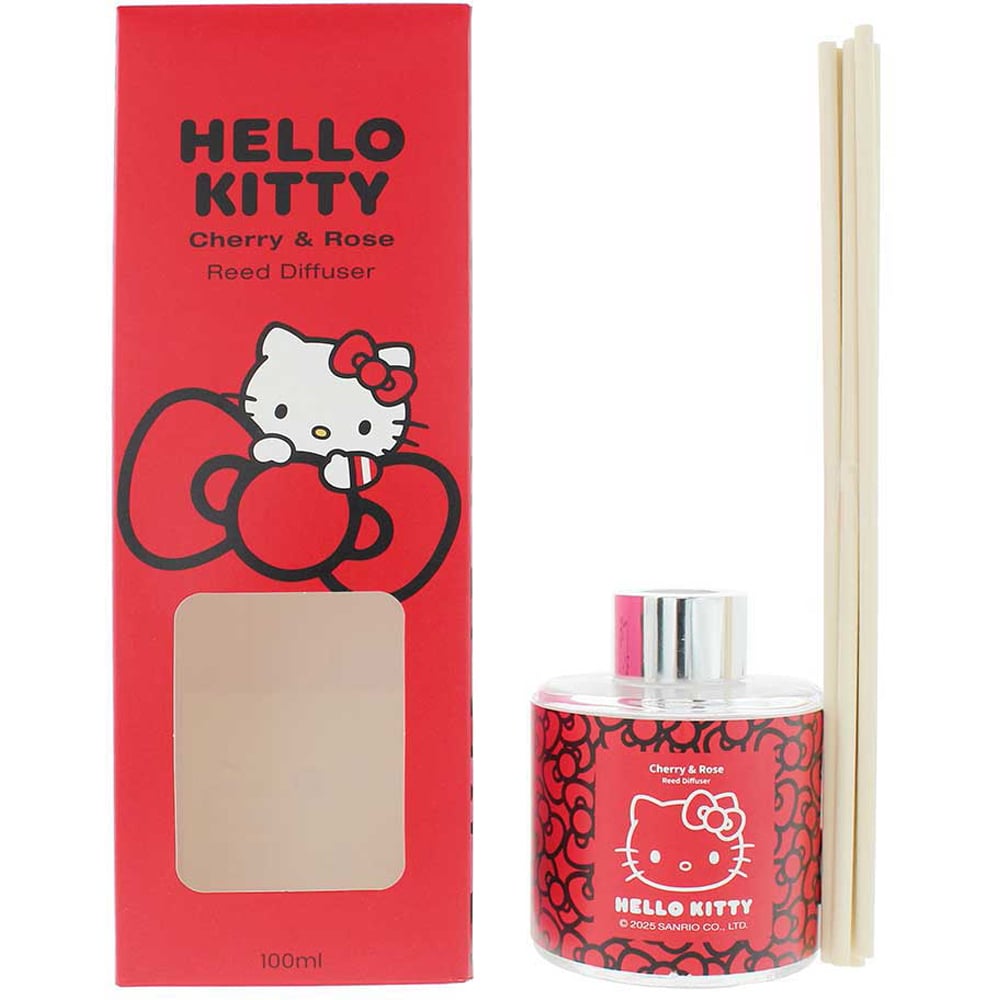 Hello Kitty Original Collection Cherry and Rose Diffuser 100ml Image 2