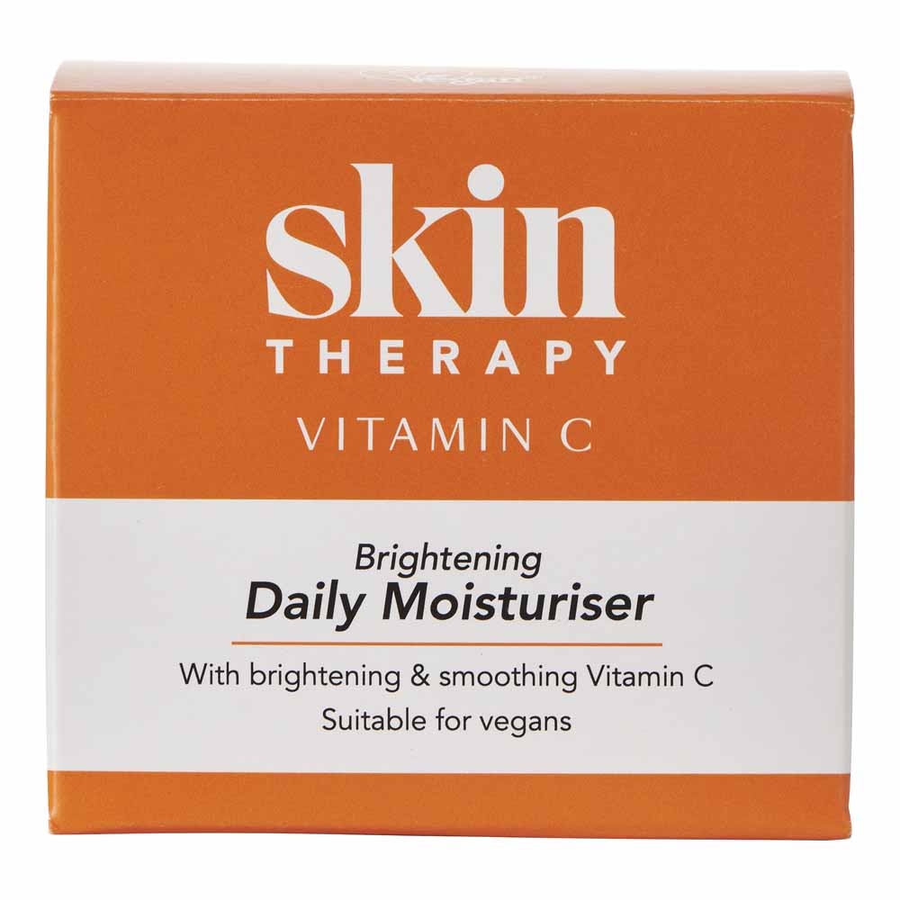 Skin Therapy Vitamin C Facial Moisturiser Wilko