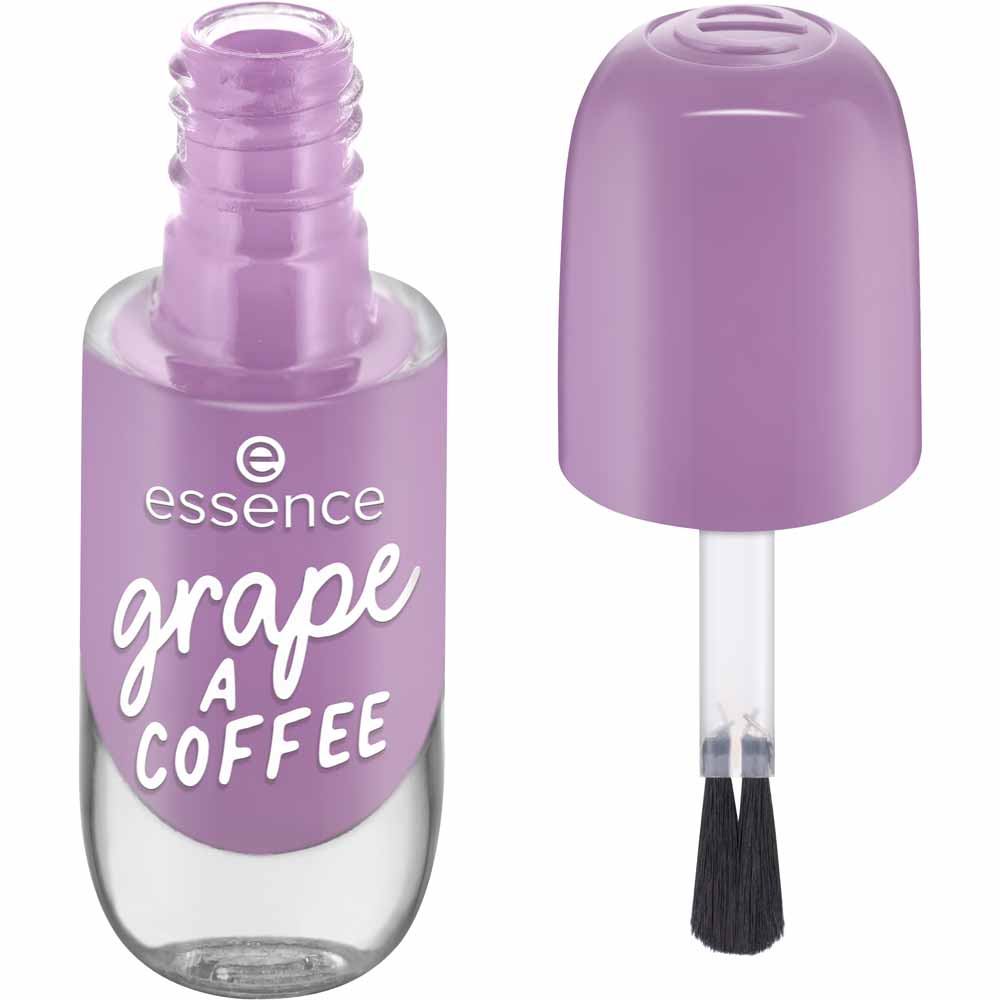 essence Gel Nail Colour 44 Grape A COFFEE 8ml   Image 1