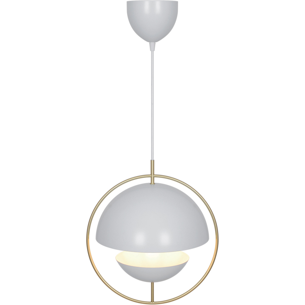 Nordlux Tavia White Pendant Light Image 4