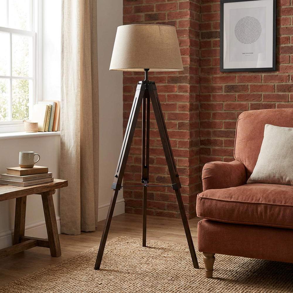 Fallon Tripod Floor Lamp Image 7