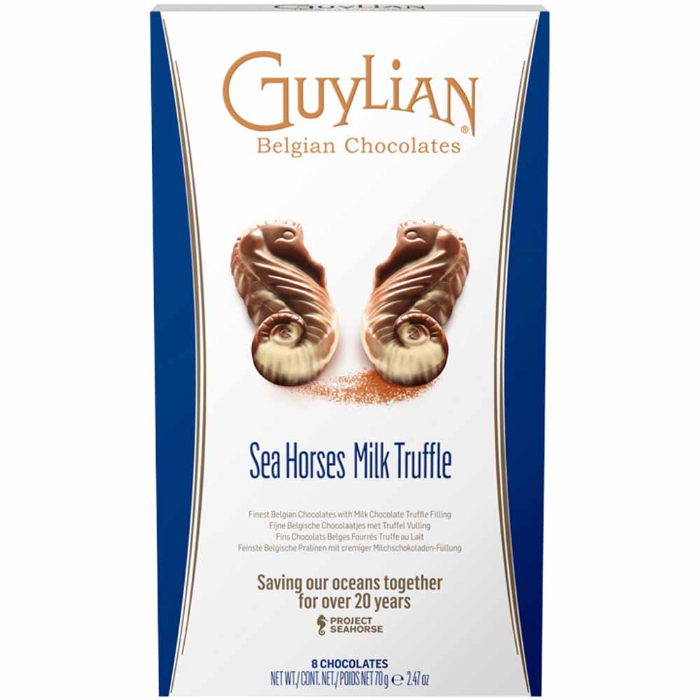 Guylian Sea Horses Milk Truffle 70g Image