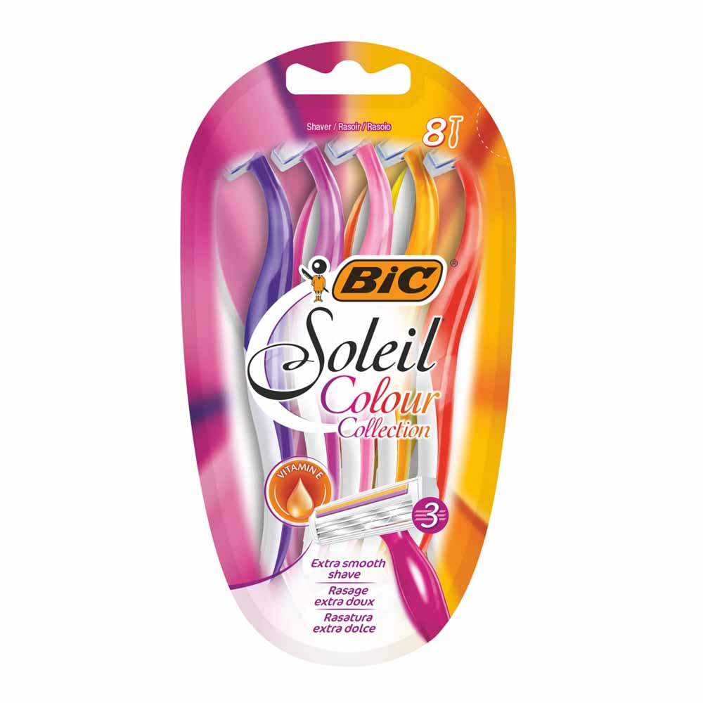 Bic Soleil Colour Collection BL8 Image 1