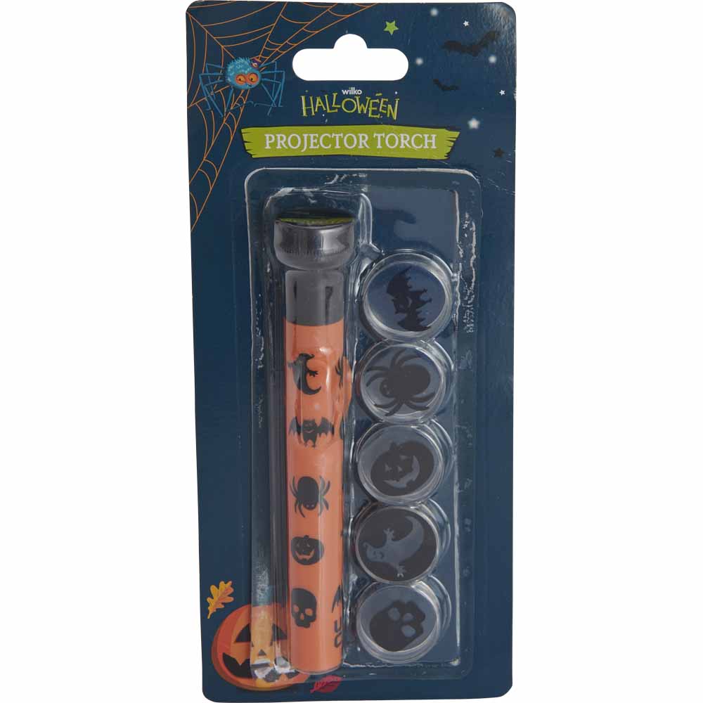 Halloween Projector Torch Wilko