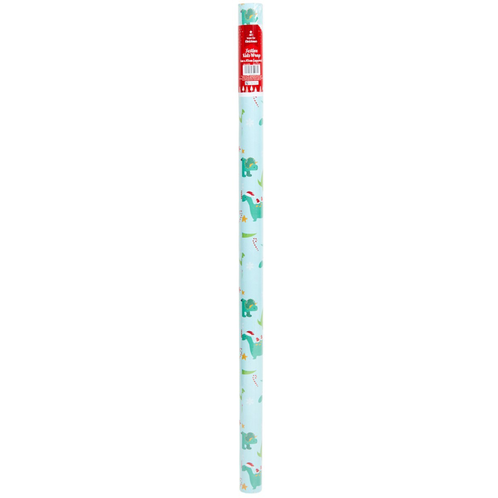 Festive Kids Gift Wrap Image 5