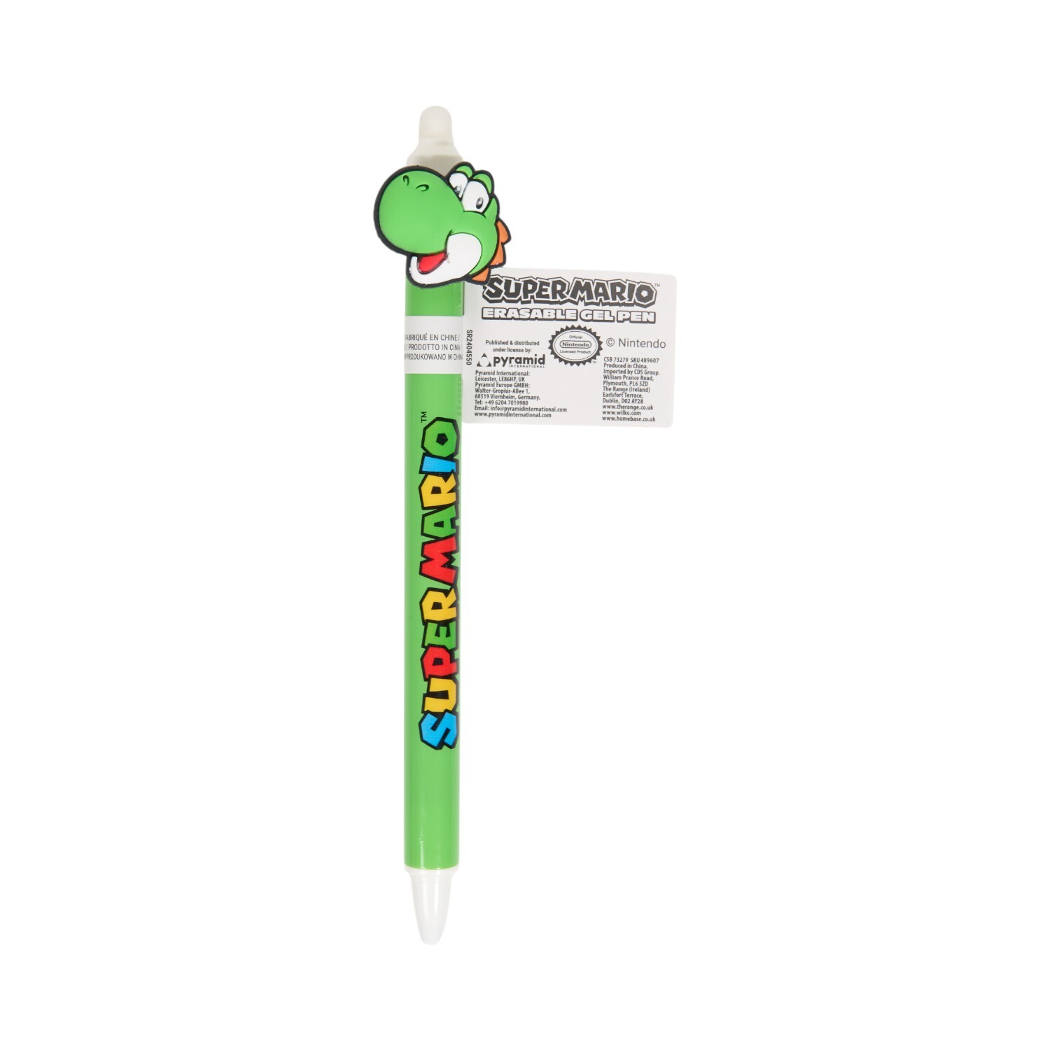 Super Mario Erasable Ink Gel Pen Image 6