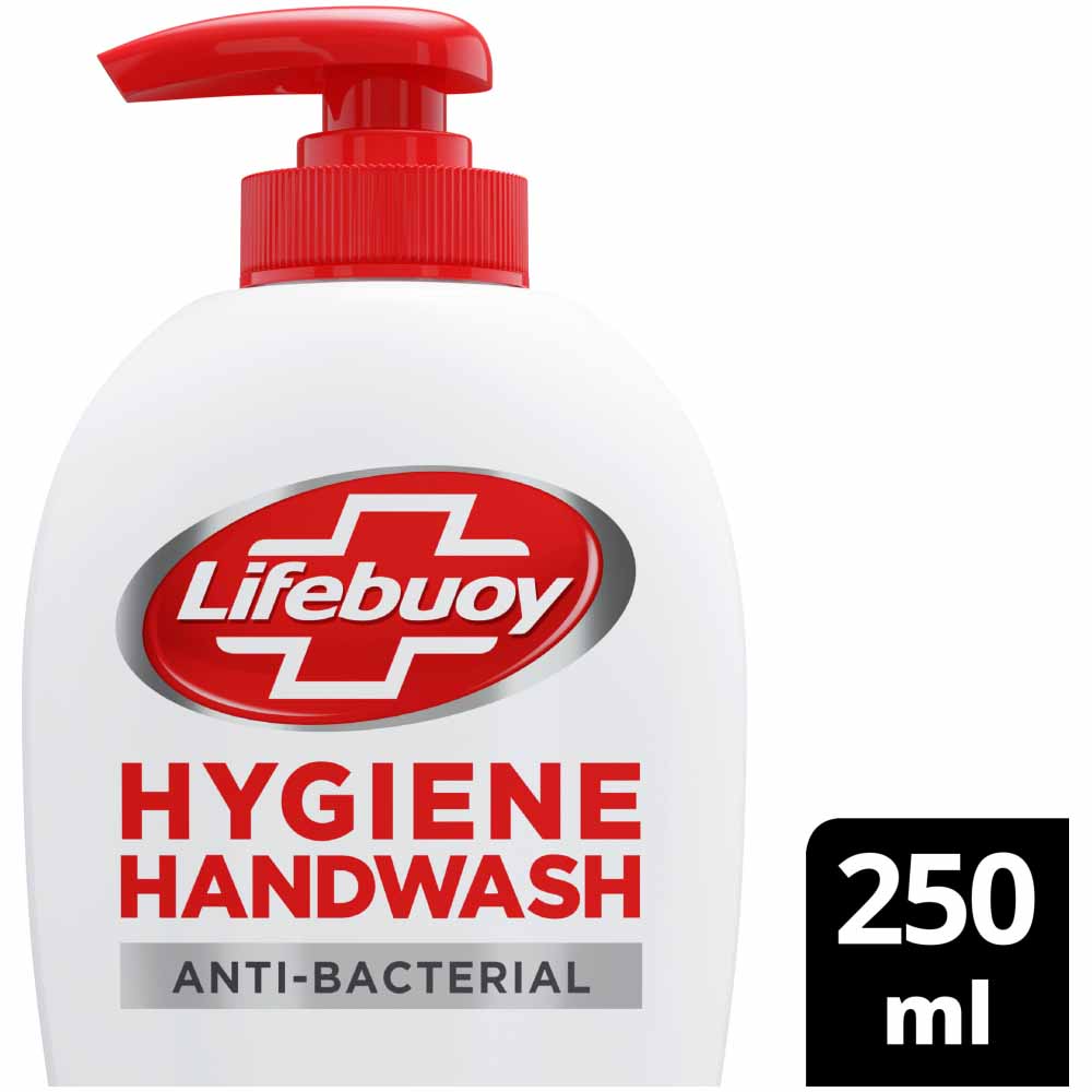 Lifebuoy Hand Wash Total 10 250ml  - wilko