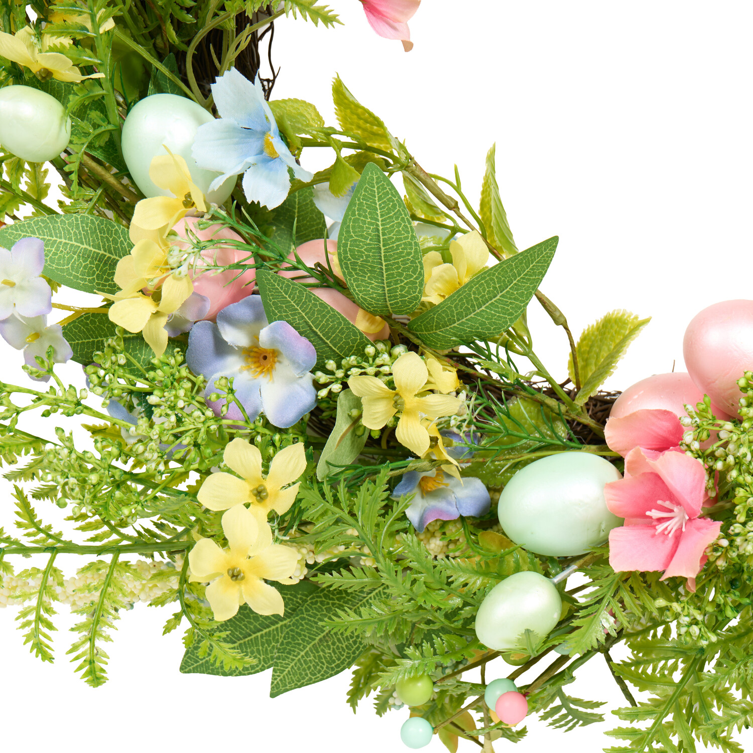 Easter Garden Wreath Image 4