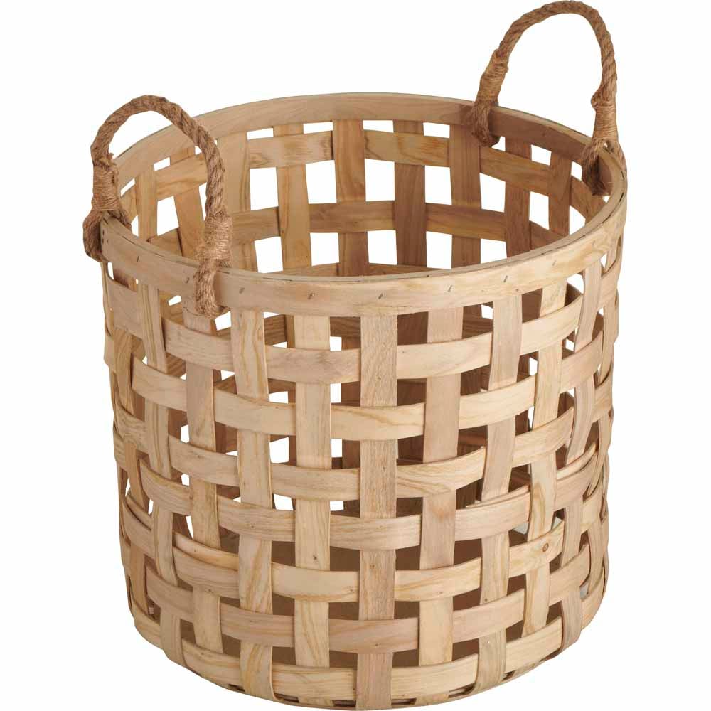 Wilko Open Weave Baskets 3 Pack Image 5