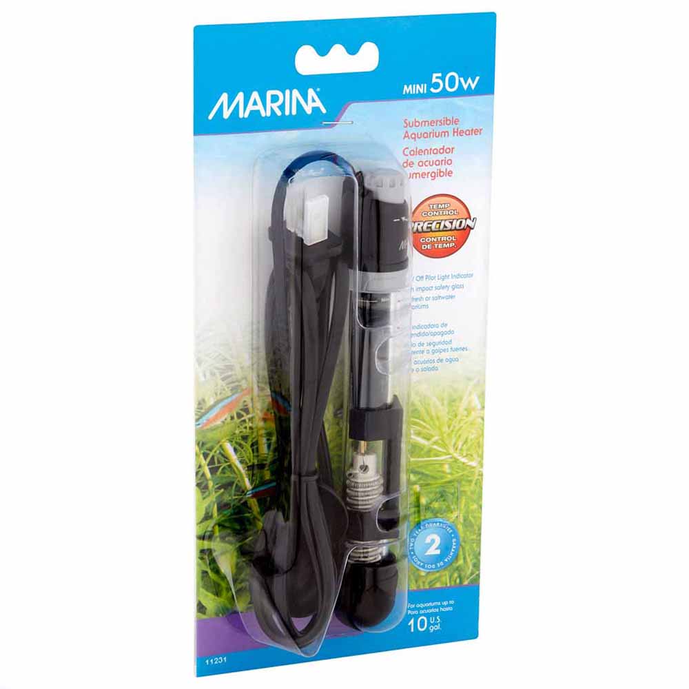 Marina Submersible Pre-Set Mini Heater 50W Image 3