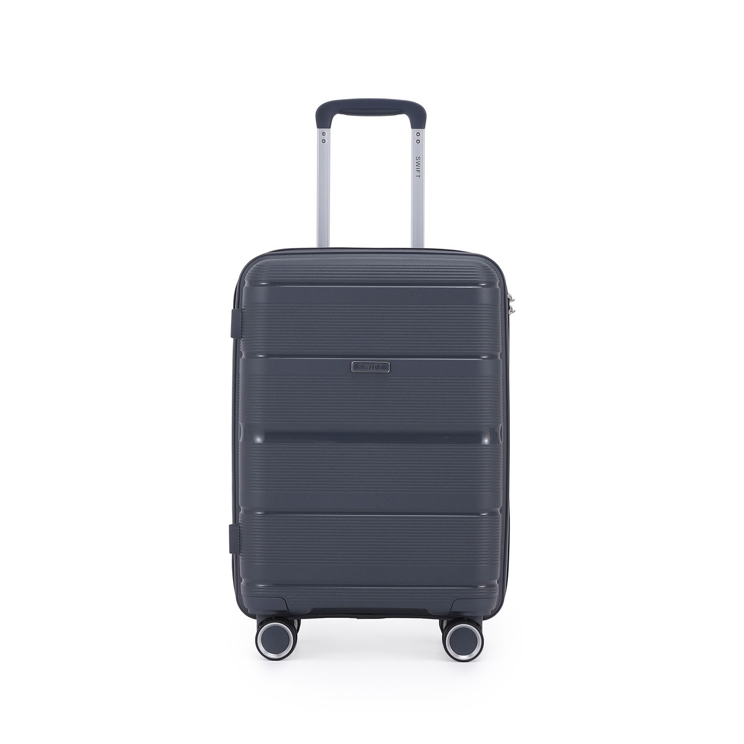 Swift Discovery Luggage Dark Grey Cabin Case Image 1
