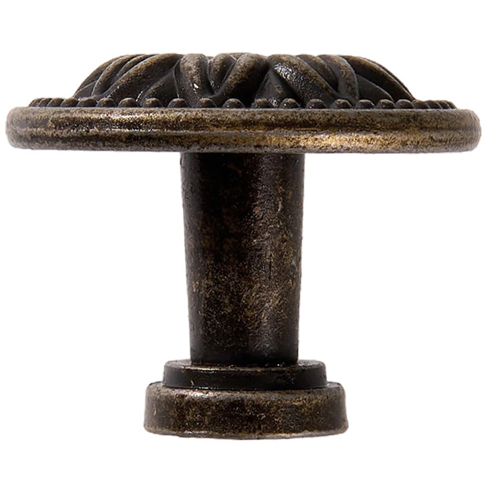Living and Home Bronze Zinc Alloy Vintage Furniture Knob 6 Pack Image 4