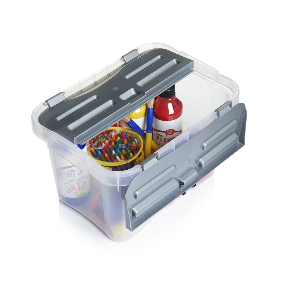 Heidrun Dragon Storage Box 10L Wilko