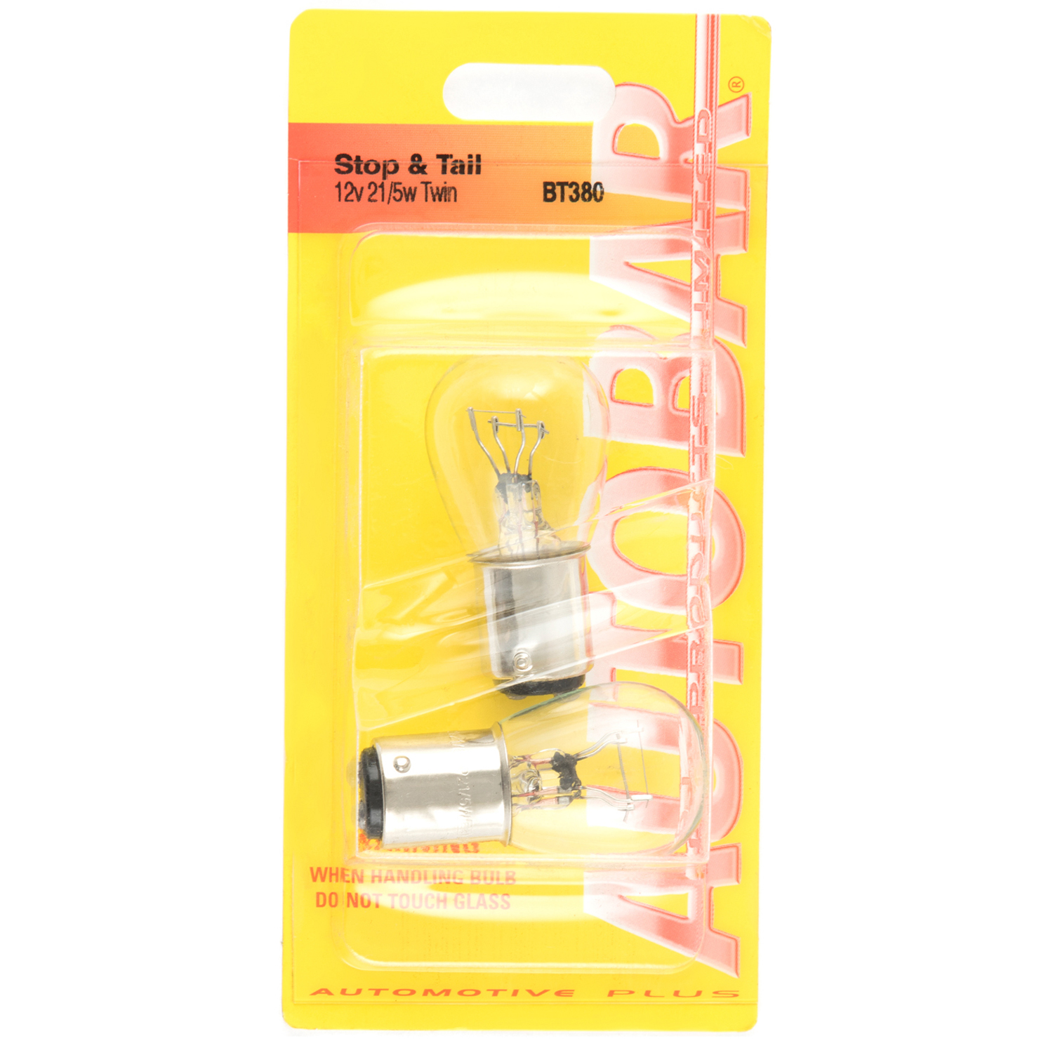 Autobar Stop and Tail Blister Bulb Twin Pack 12V 21W Image