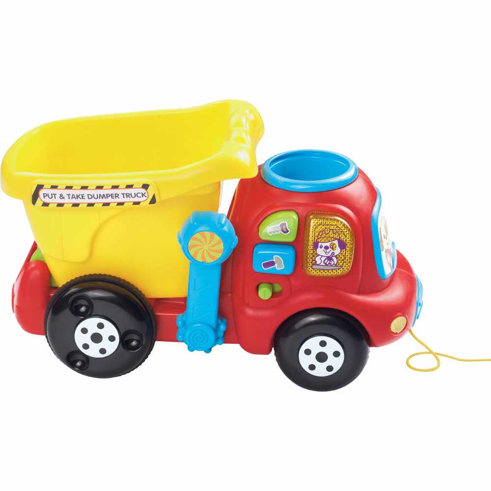 Vtech Put And Take Dump Truck Image 2
