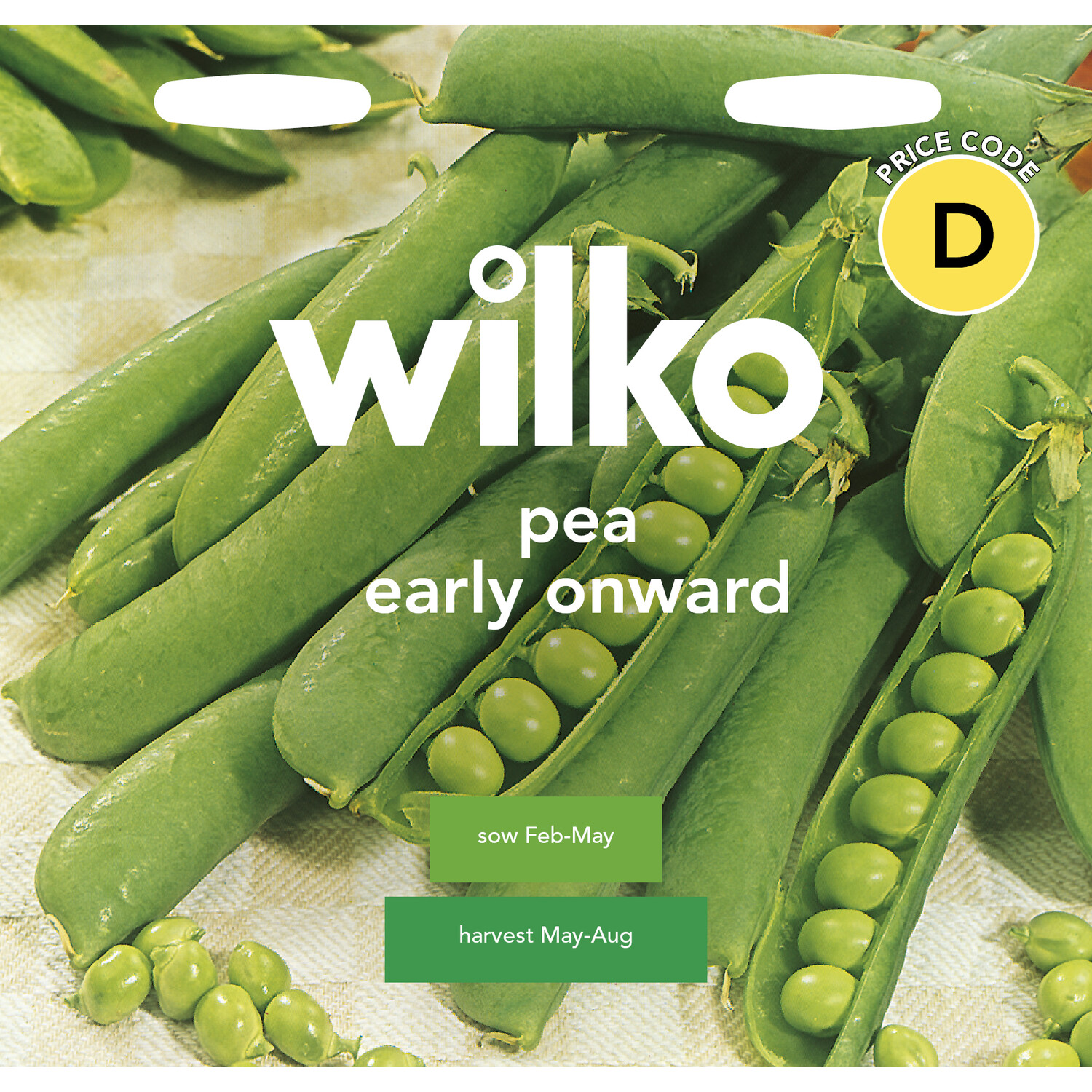 Pea Early Onwards Seeds Green Image 1