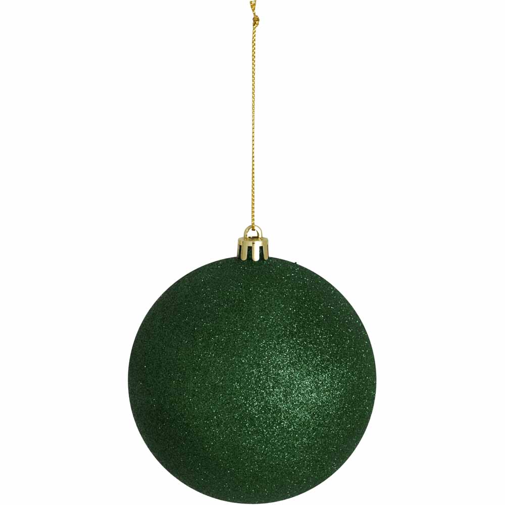 Wilko Cosy Christmas Baubles 7 Pack Image 6