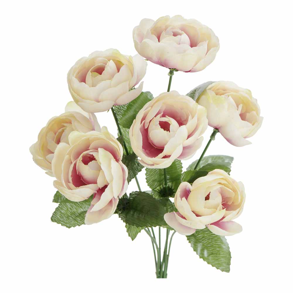 Wilko Mixed Flower Bush Pink Wilko