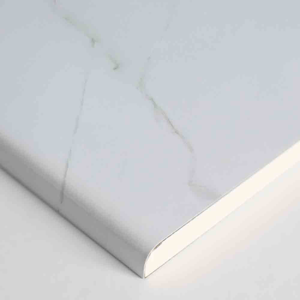 Wetwall Elite Post Formed and Tongue and Groove Athena Marble Shower Panel 2420 x 1200mm Image 3