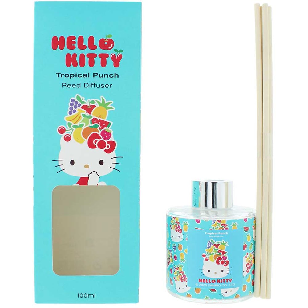 Hello Kitty Original Collection Tropical Punch Diffuser 100ml Image 2