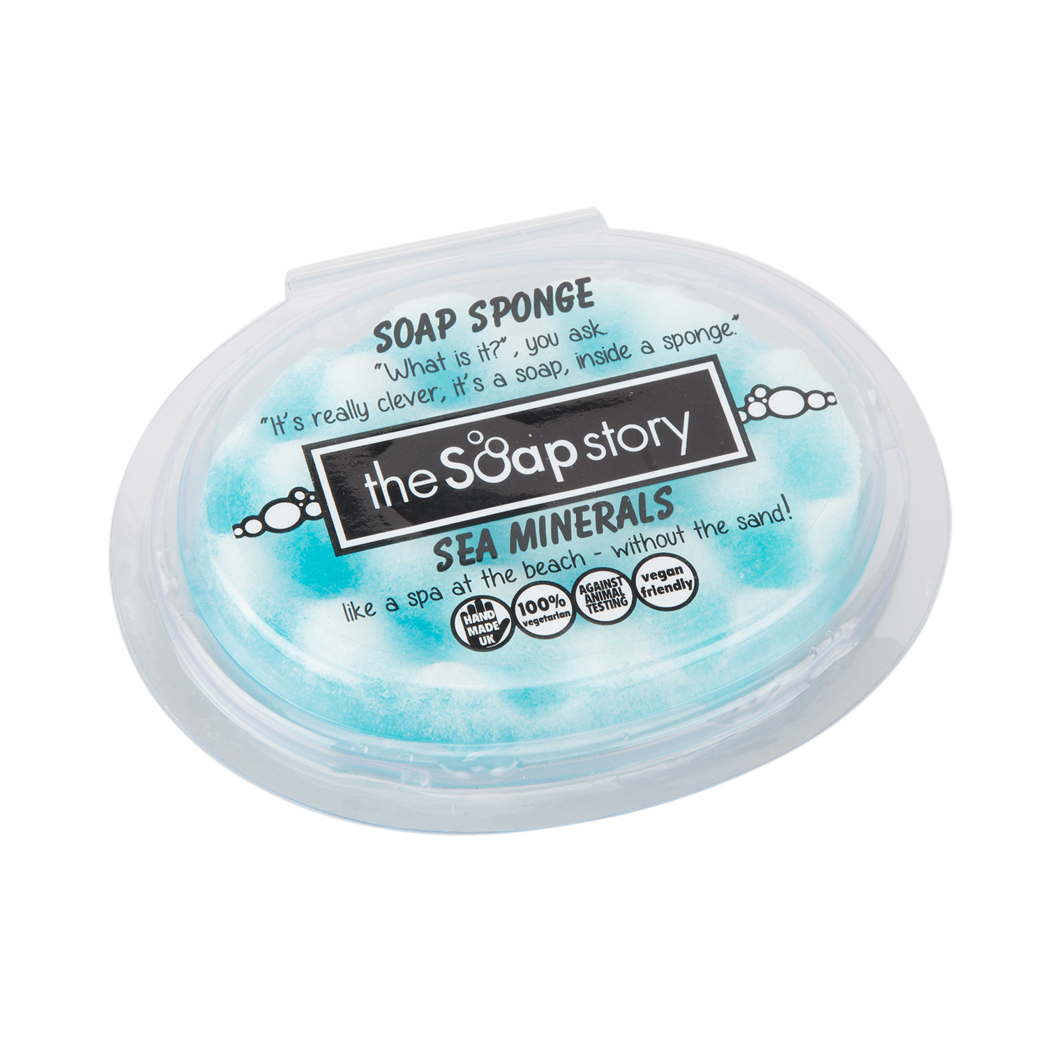 The Soap Story Soap Sponge - Sea Minerals Image 1