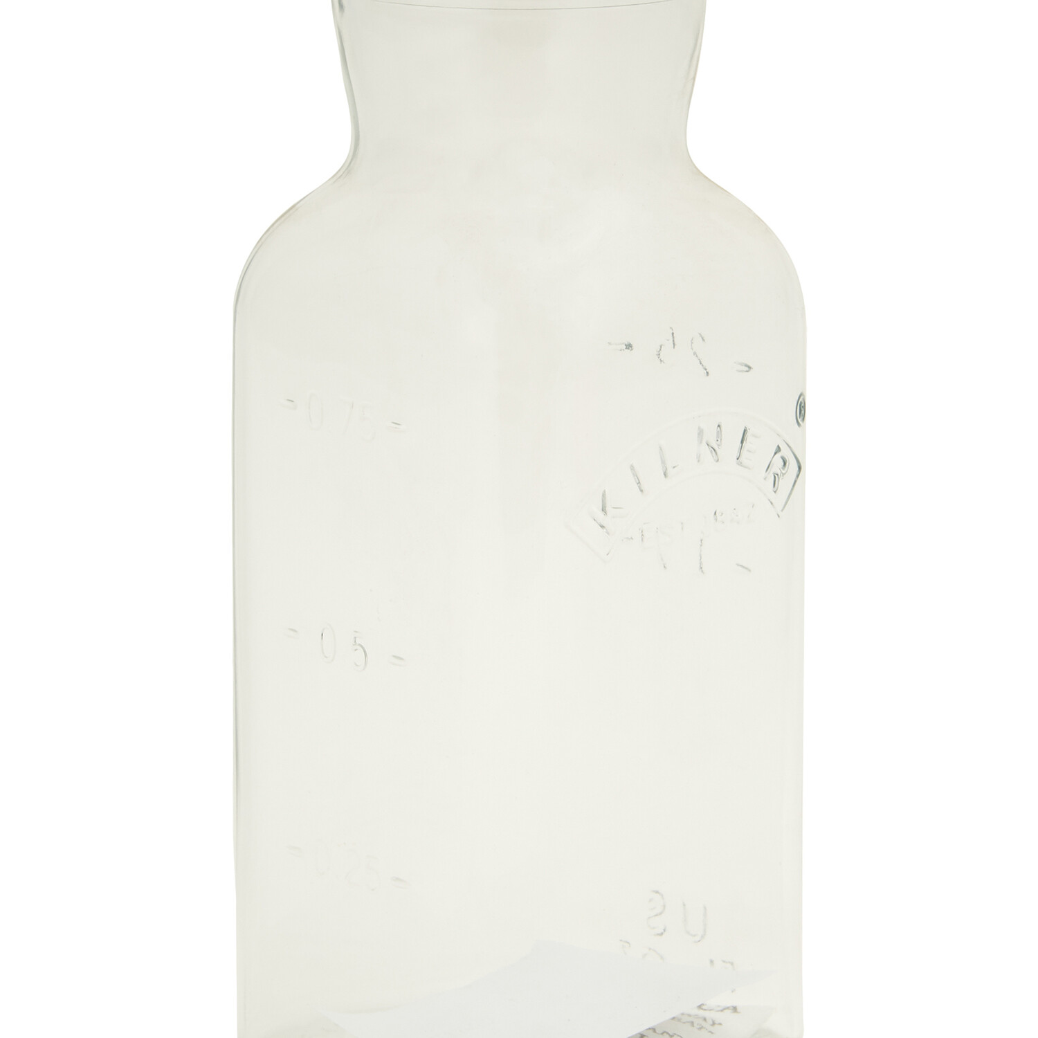 Juice and Sauce Bottle - Clear / 1l Image 2