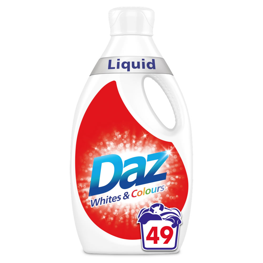 Daz Regular Liquid 49 Washes 1715ml Image
