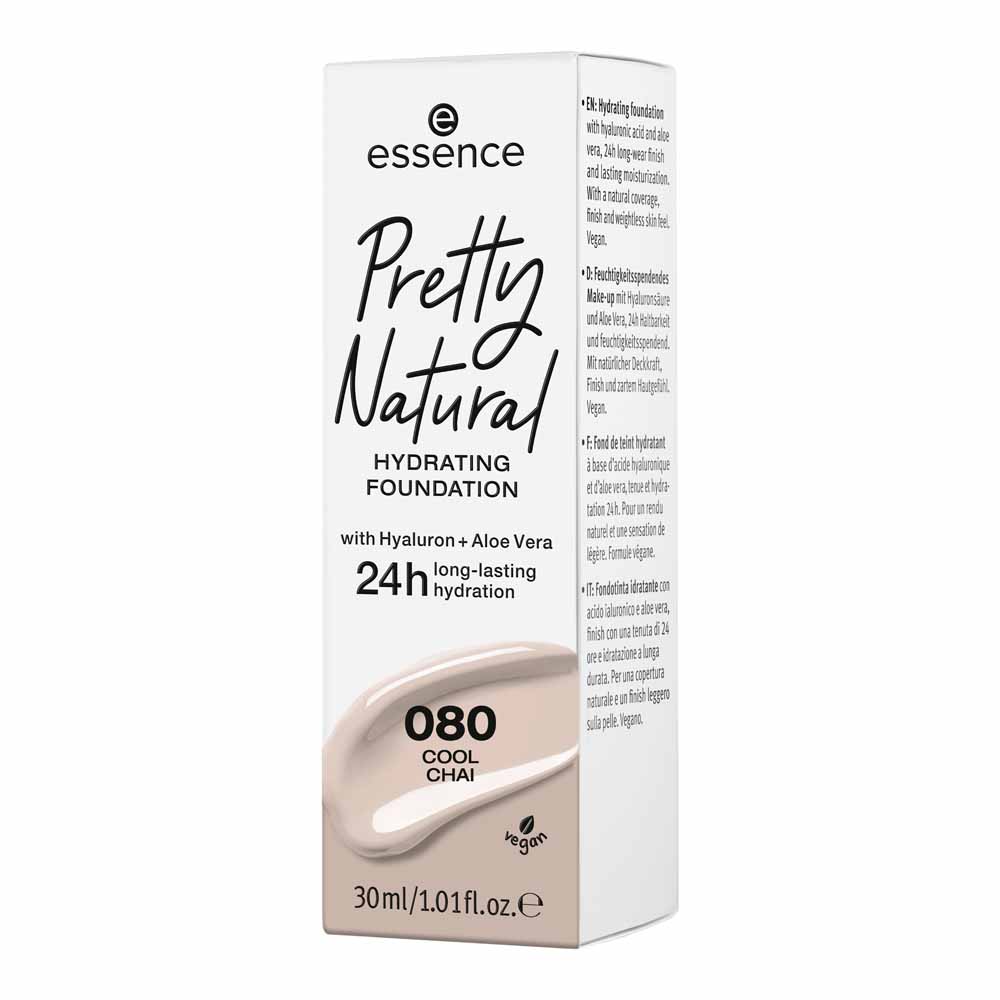 Essence Pretty Natural Hydrating Foundation 080 Image 1