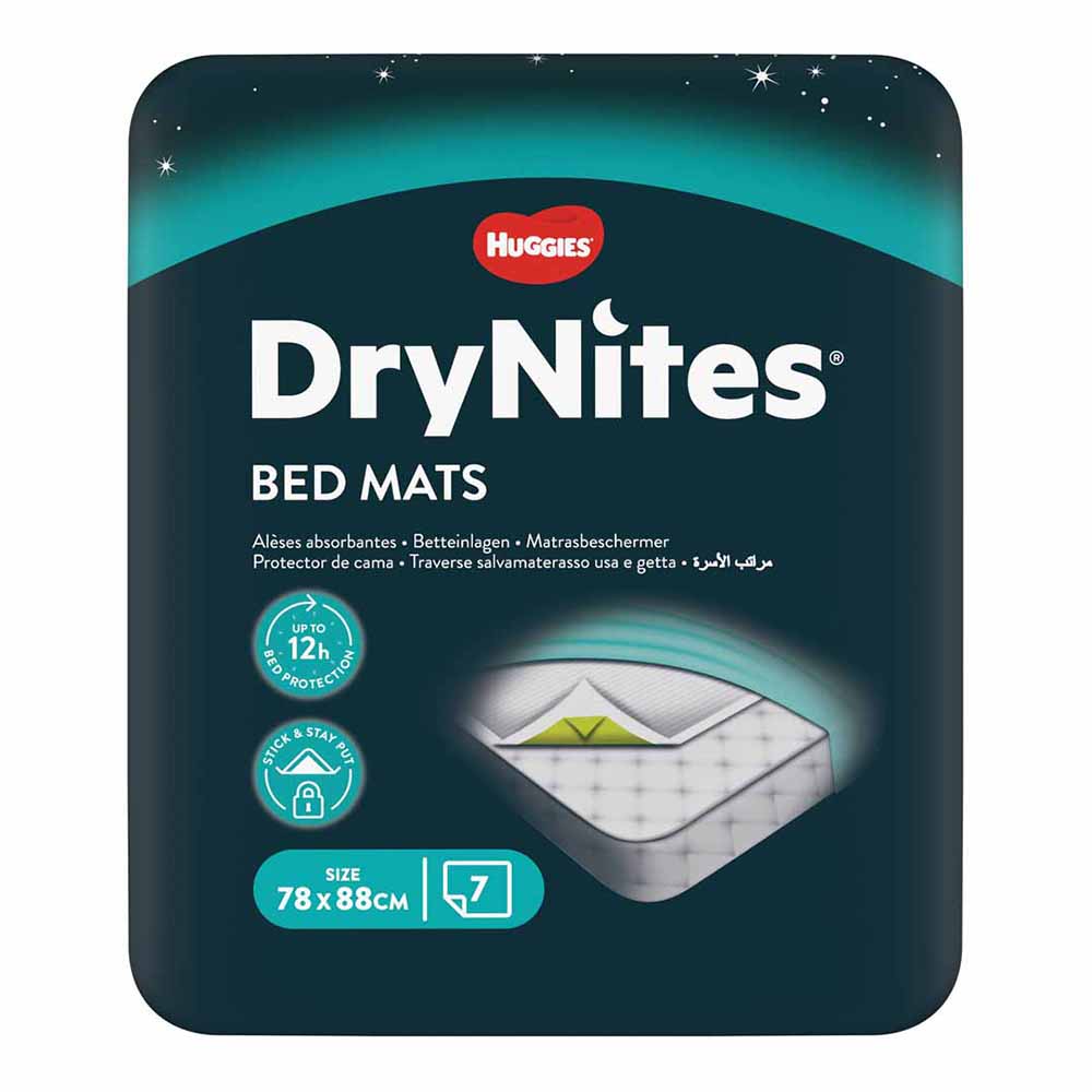 Huggies DryNites Bedmats Image 2