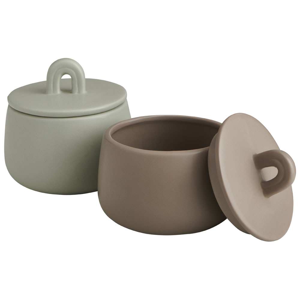 Wilko Ceramic Lidded Pot Wilko