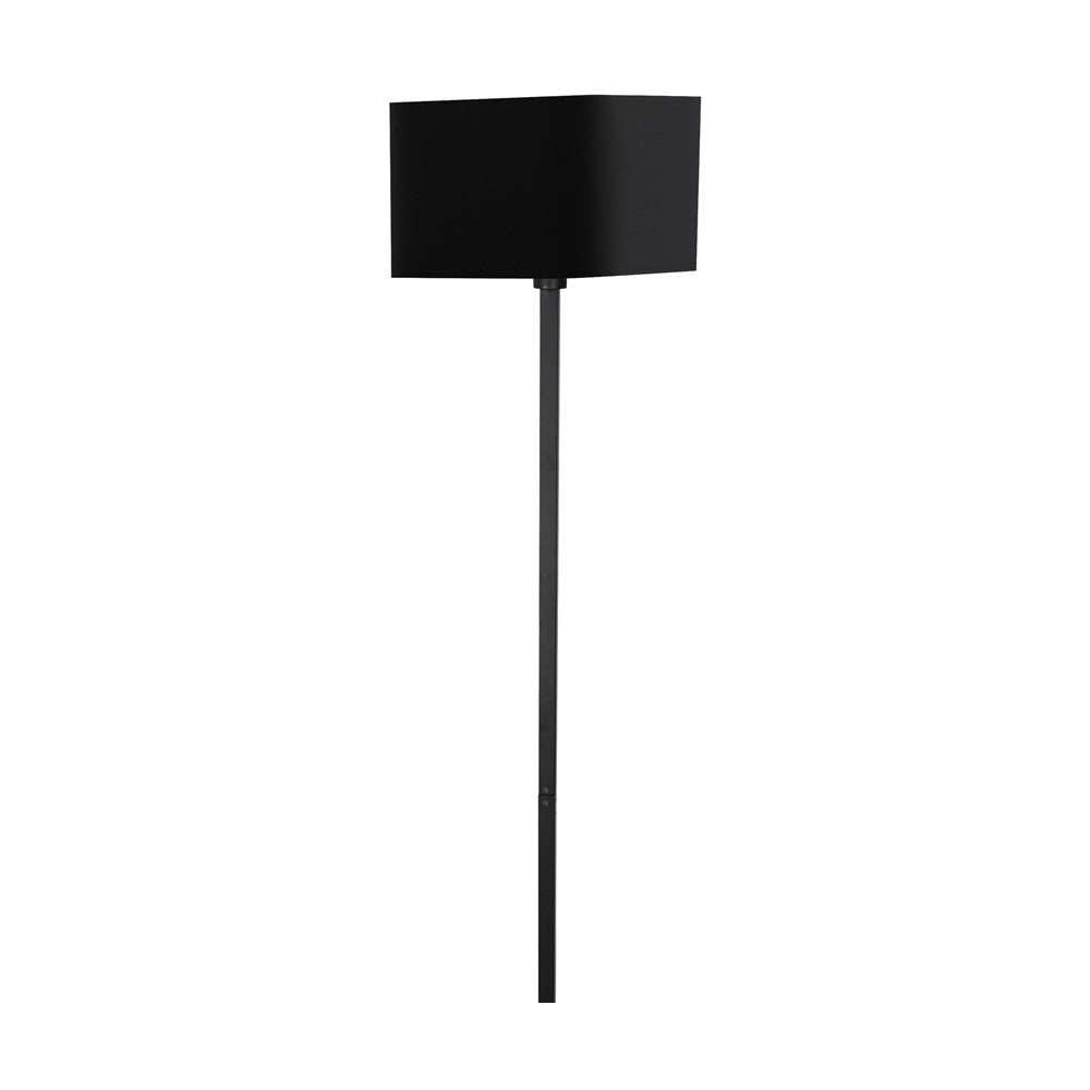 Milagro Napoli Black Floor Lamp 230V Image 3
