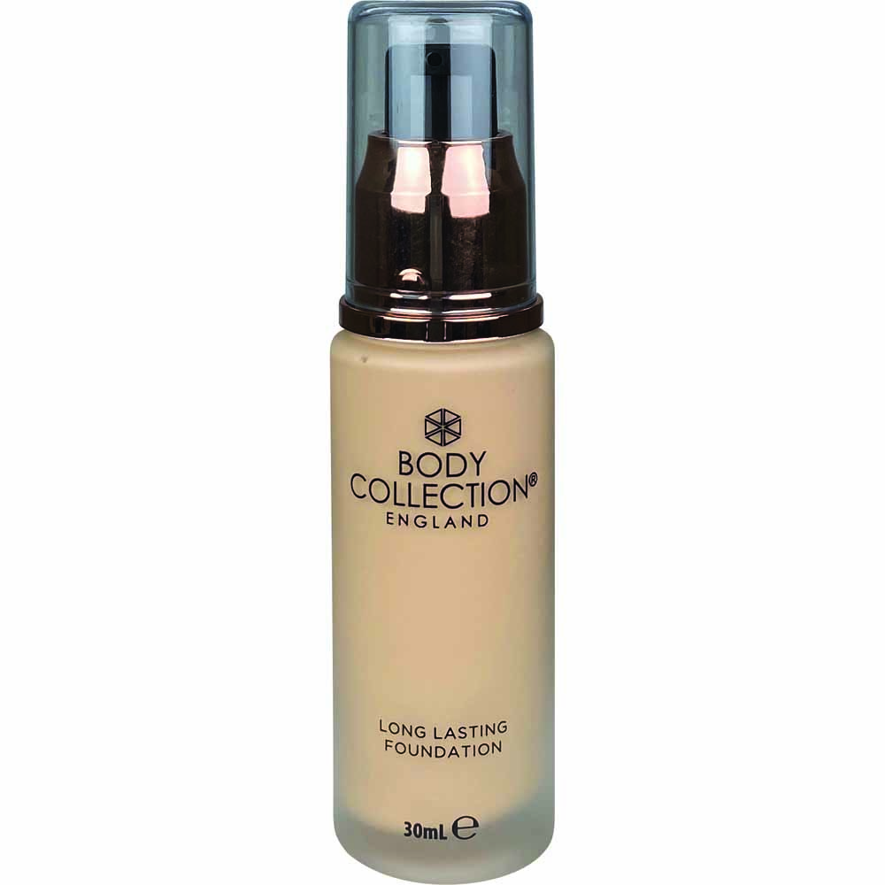 Body Collection Long Lasting Foundation Light Beige 30ml Image