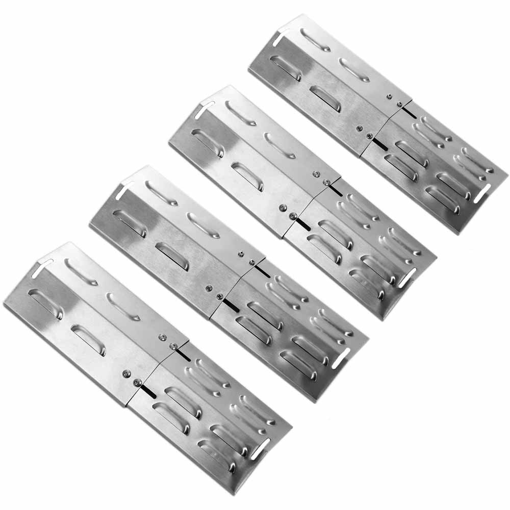 Charles Bentley Gas BBQ Flame Tamer 4pk Image 1