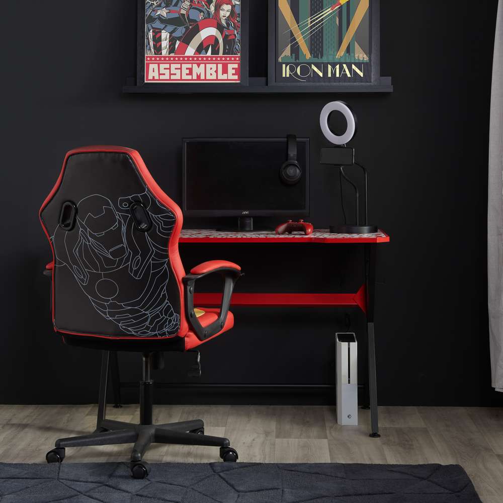 Disney Avengers Computer Gaming Chair Image 3