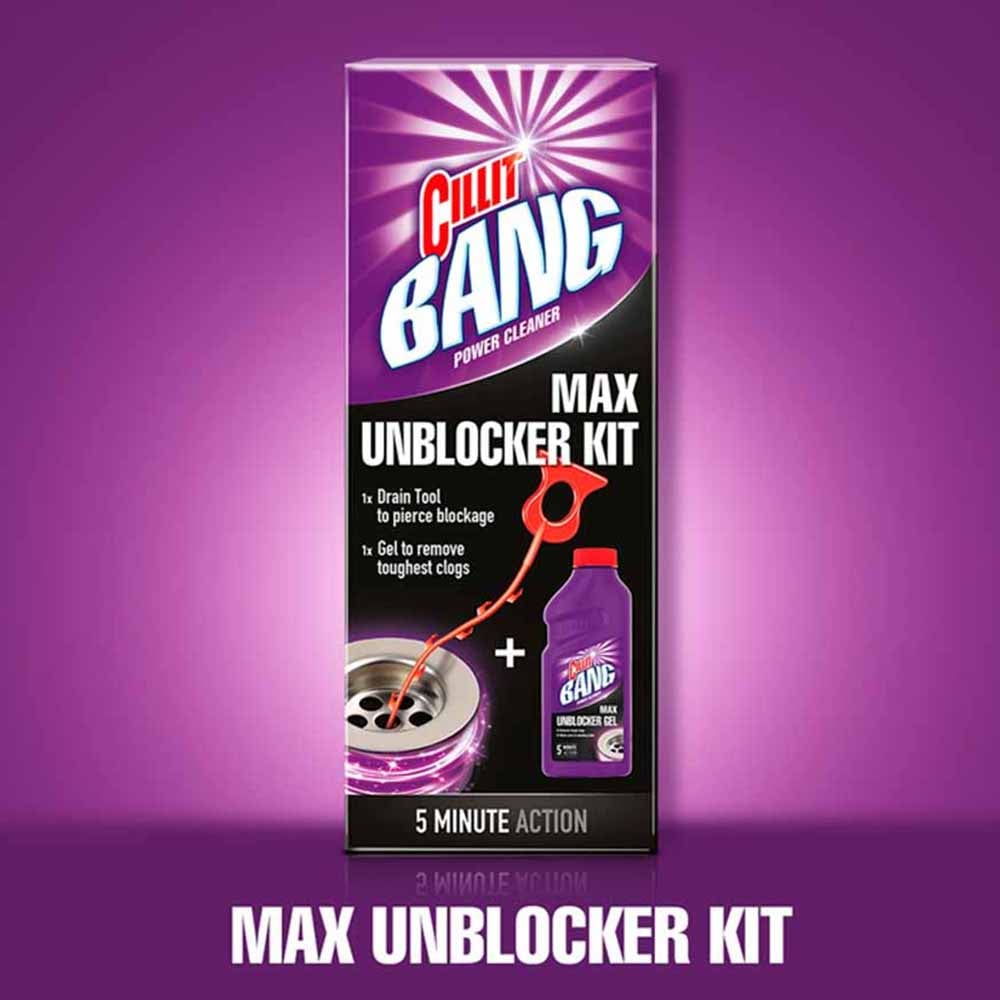 Cillit Bang Drain Unblocker Kit Image 2