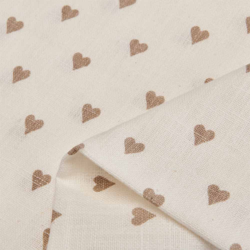 Wilko Cream Hearts Tea Towel 3pk Image 5