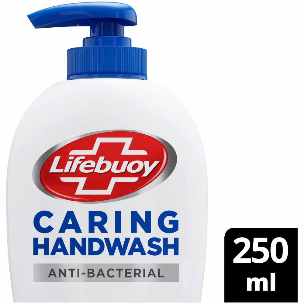 Lifebuoy Hand Wash Care 250ml  - wilko