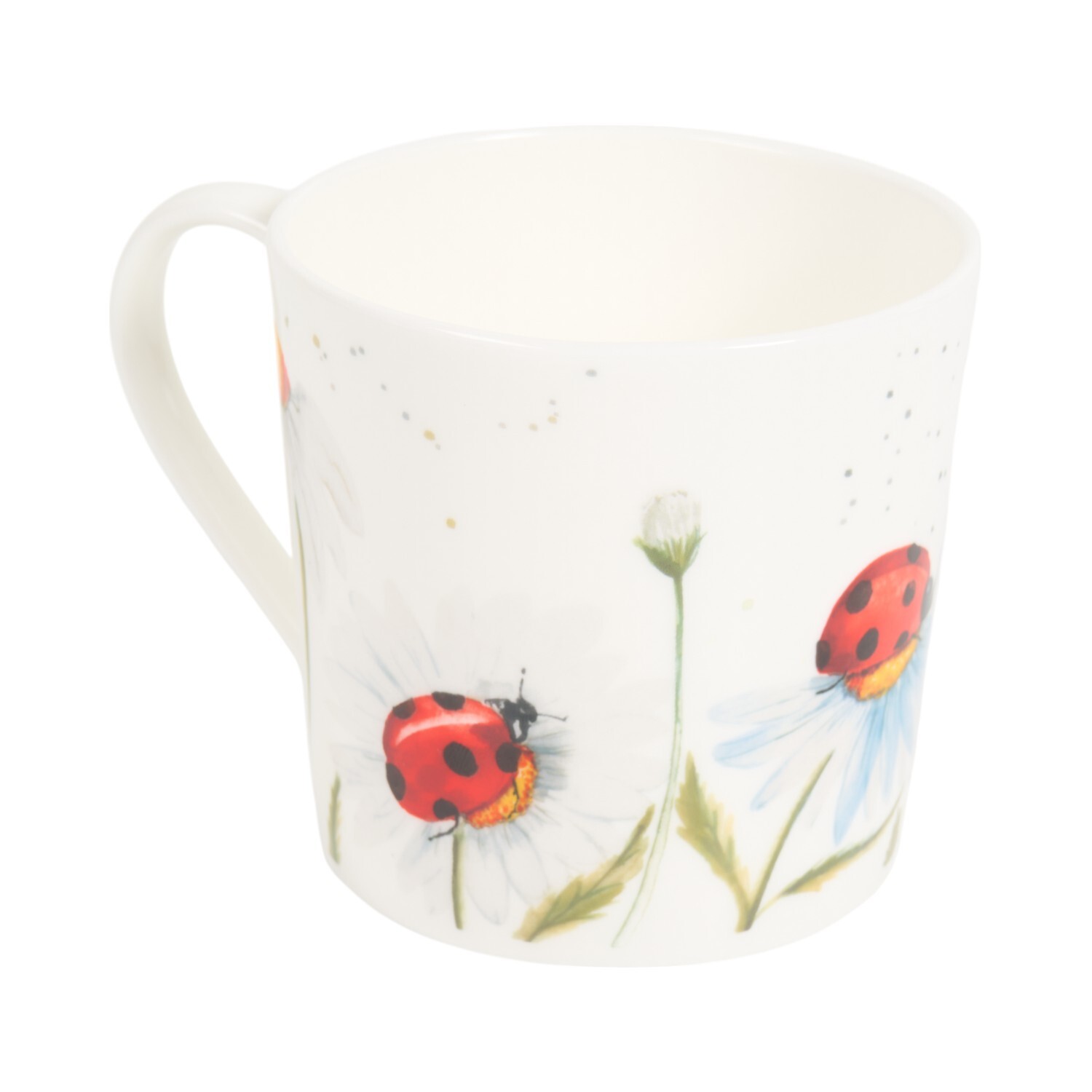 Dorset Garden Life Mug White Image 9