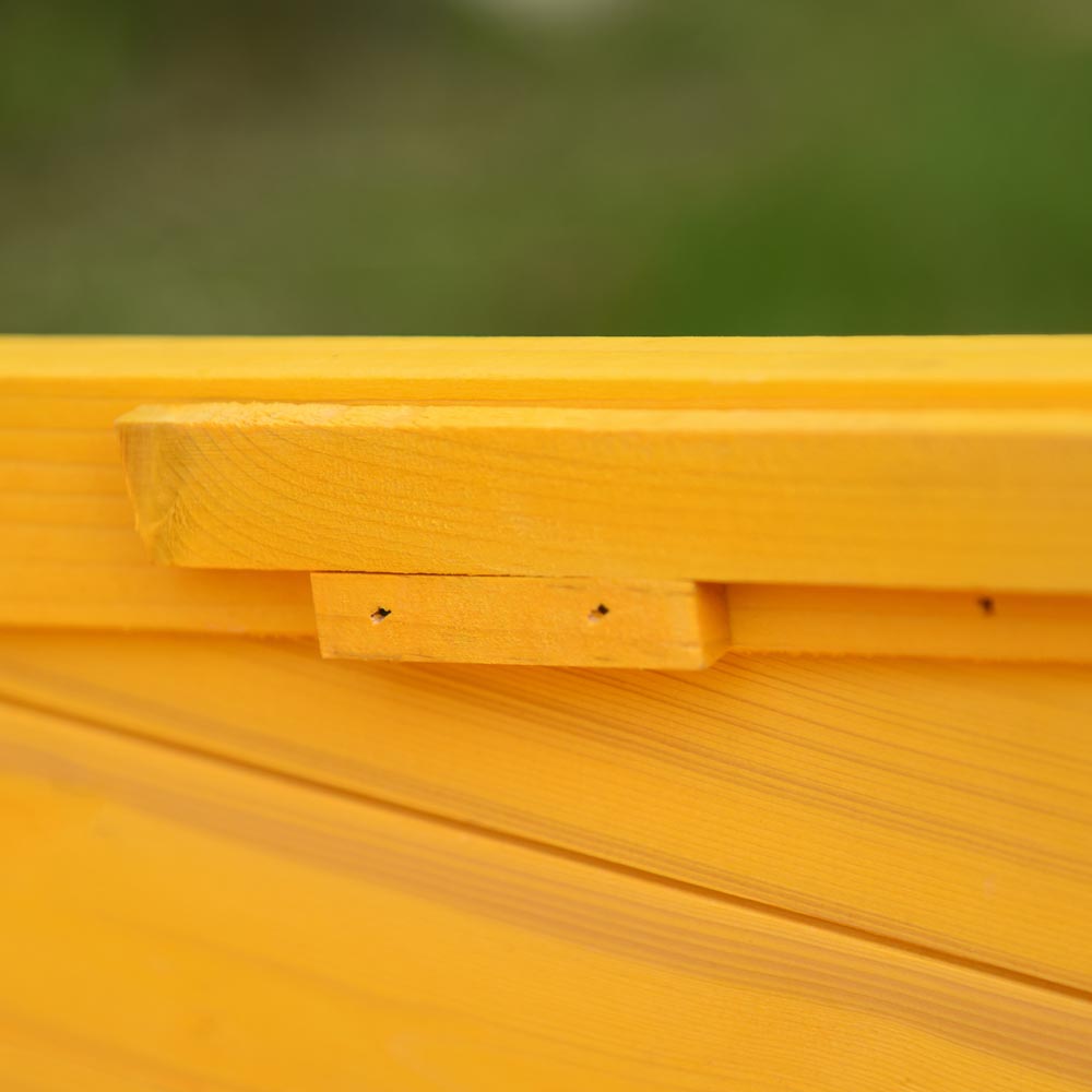 PawHut Wooden Outdoor Pet Play Home Image 3