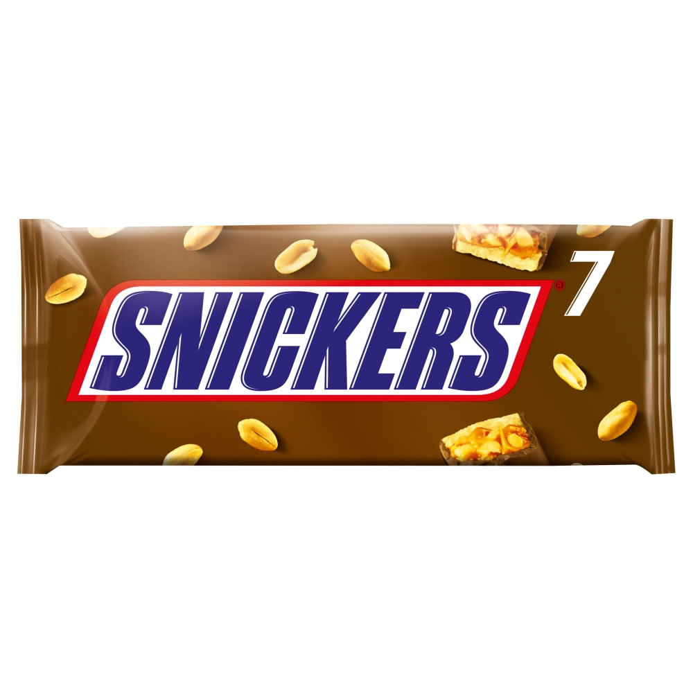 Snickers 41.7g x 7pk Image